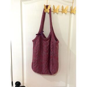 American Eagle Knit Shoulder Bag